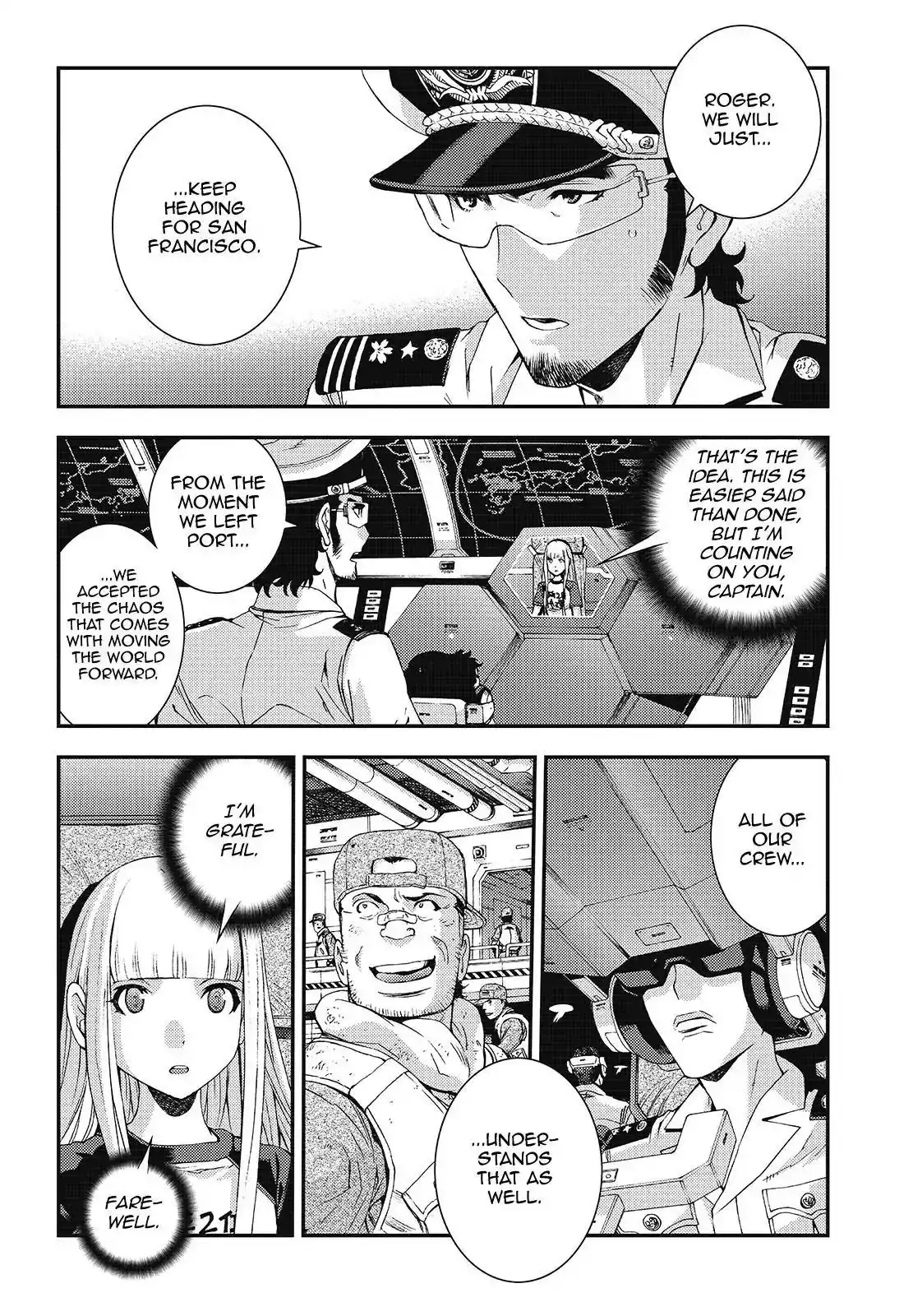 Aoki Hagane no Arpeggio Chapter 93 4